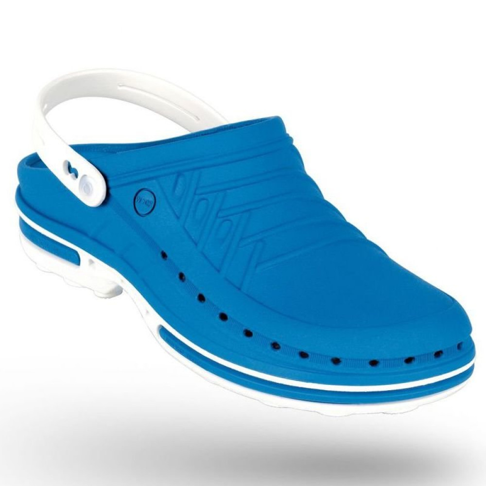 Сабо медицинские Wock CLOG04 цвет синий-белый