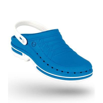 Сабо медичні Wock CLOG04 колір білий-синій