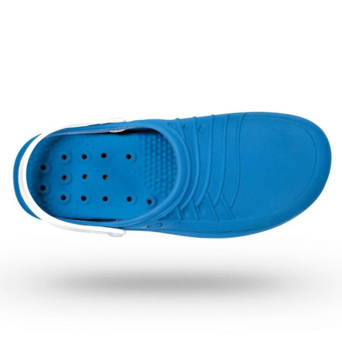 Сабо медицинские Wock CLOG04 цвет синий-белый