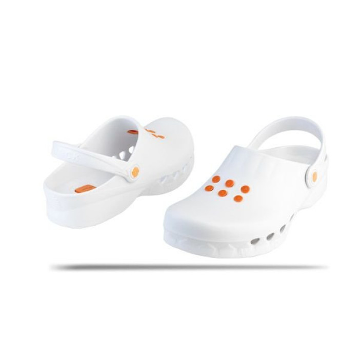 Сабо медицинские Wock Nube 04 (белые)