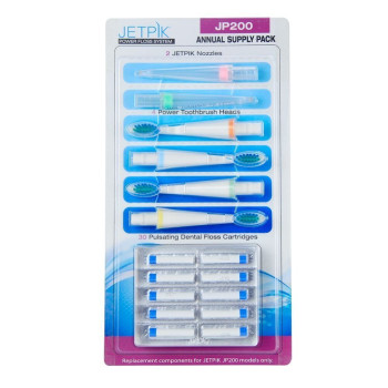 Річний комплект запасних аксесуарів для іригатора Jetpik JP200