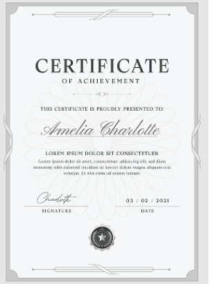 Награды и сертификаты