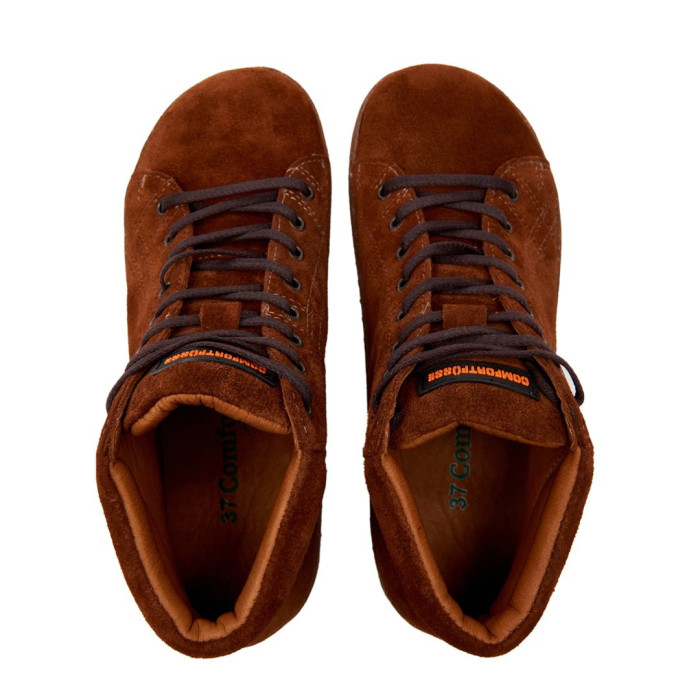 Черевики на шнурівці Burg 105N05 Comfortfusse