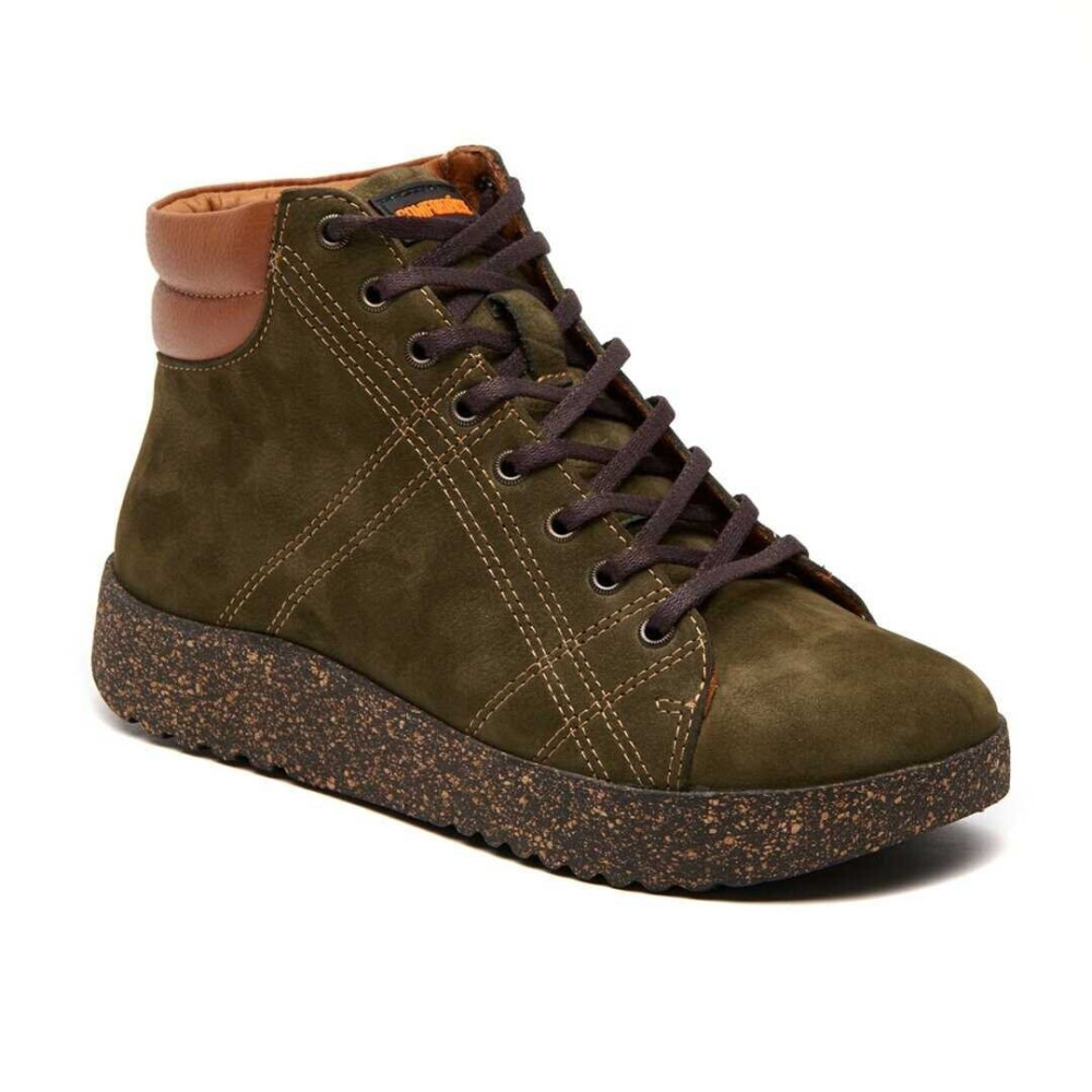 Черевики на шнурівці Burg 1051310 Comfortfusse