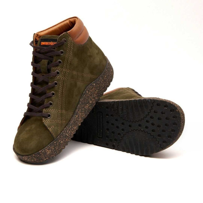 Черевики на шнурівці Burg 1051310 Comfortfusse