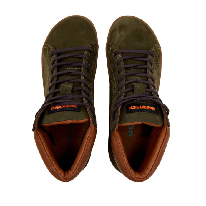 Черевики на шнурівці Burg 1051310 Comfortfusse