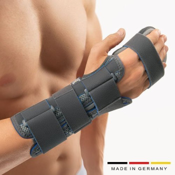 Ортез на лучезапястный сустав с поддержкой суставов пальцев BORT 133300