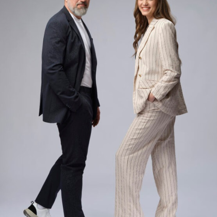 Ортопедическая обувь кроссовки Diawin DW active leather Smooth Jazz