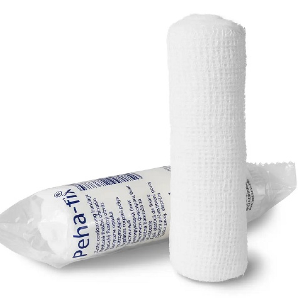 Бинт эластичный Peha-fix фиксирующий 10 см х 4 м