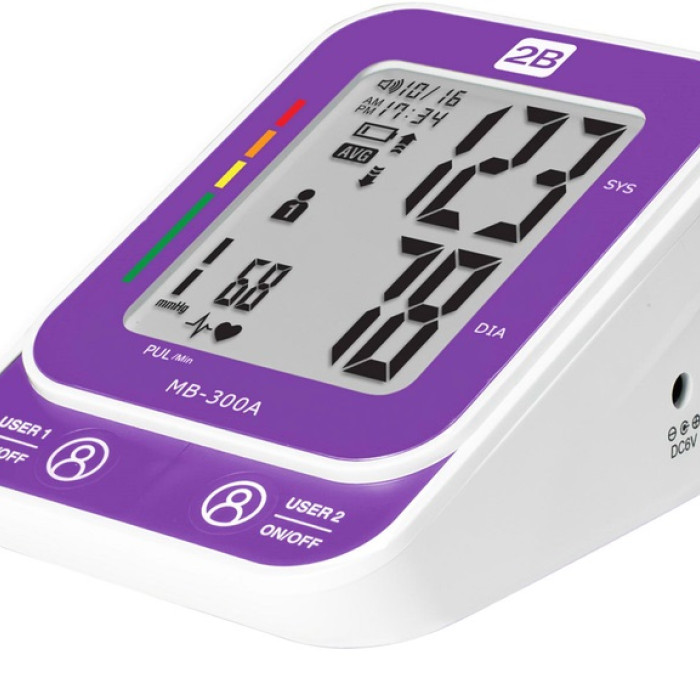 Тонометр 2B МВ-300А автоматичний з адаптером