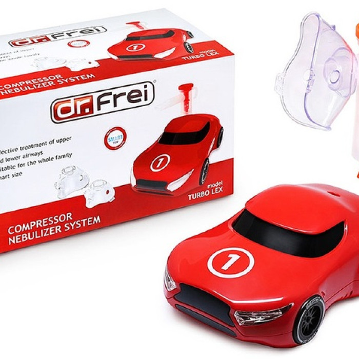 Інгалятор небулайзер компресорний Dr. Frei Turbo Lex
