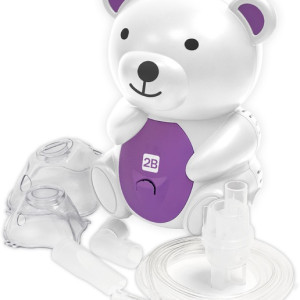 Інгалятор небулайзер дитячий 2В Teddy Bear