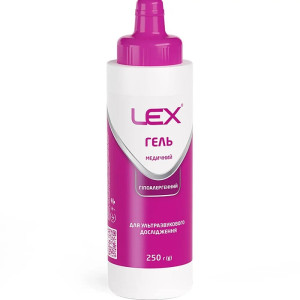 Гель для УЗД Lex 250 г