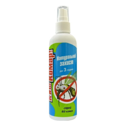 Спрей-репелент від комарів Киш-Комар для дорослих 150 мл ENJEE 9870