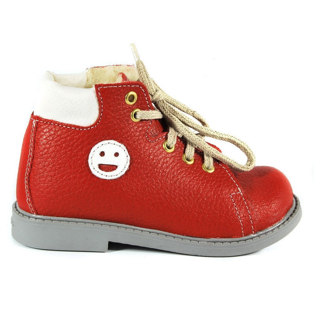 Ботинки ортопедические Ортекс с мехом "Качечка"