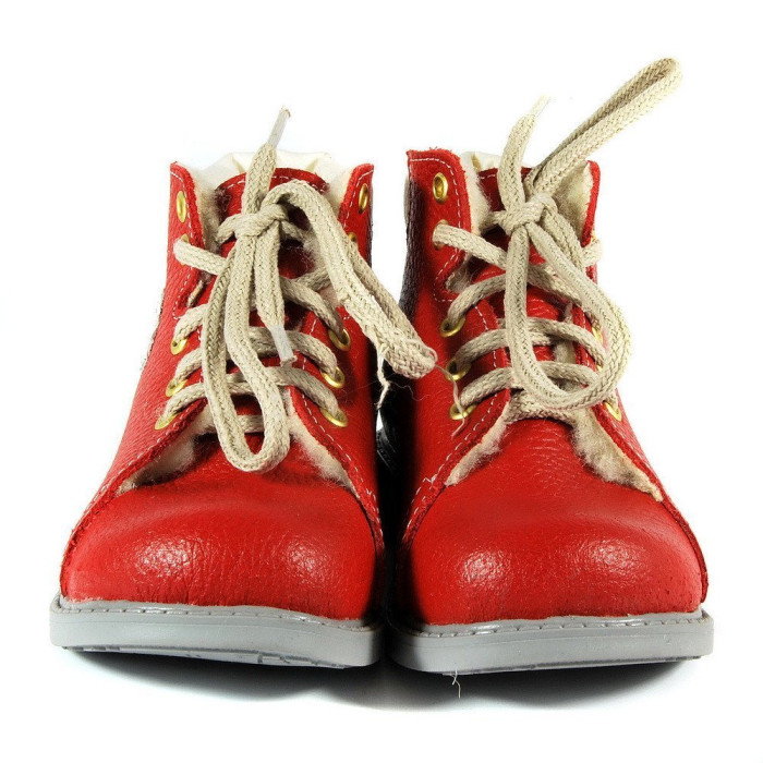 Ботинки ортопедические Ортекс с мехом "Качечка"