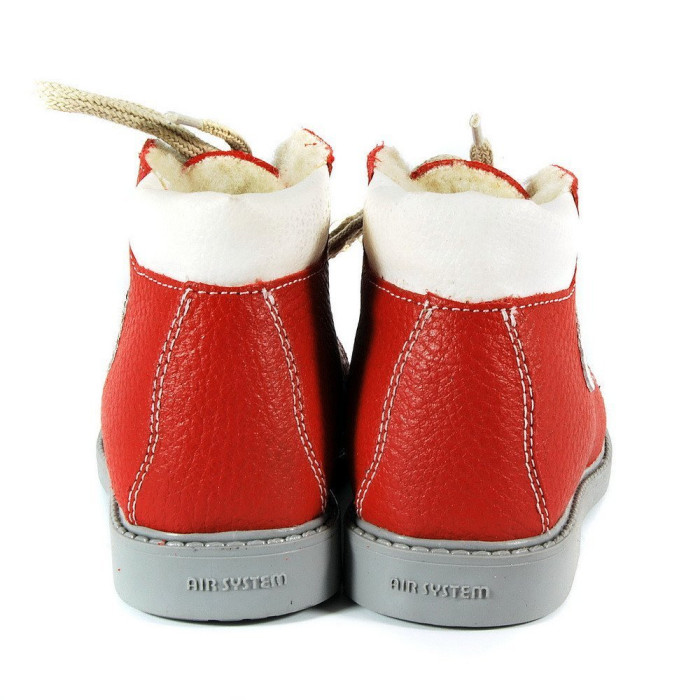 Ботинки ортопедические Ортекс с мехом "Качечка"