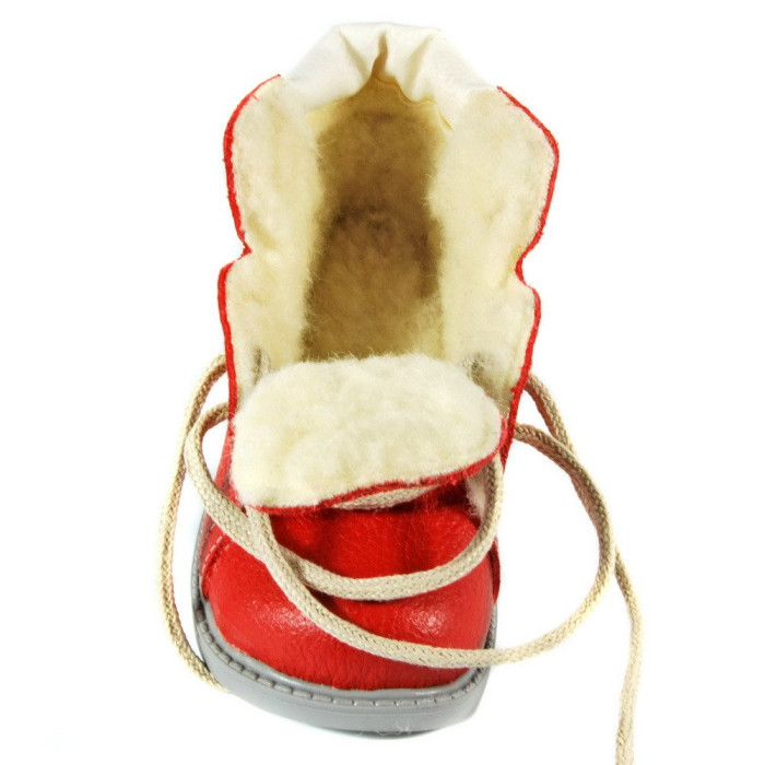 Ботинки ортопедические Ортекс с мехом "Качечка"