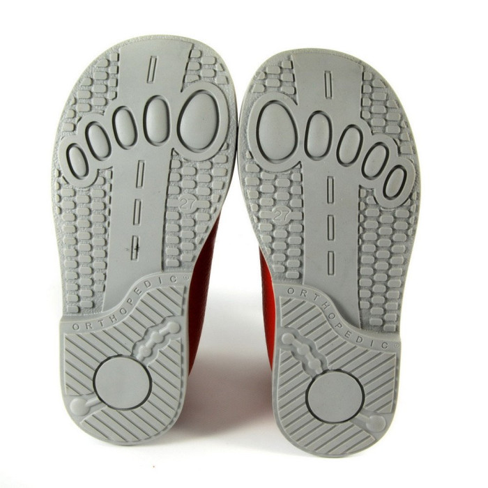 Ботинки ортопедические Ортекс с мехом "Качечка"