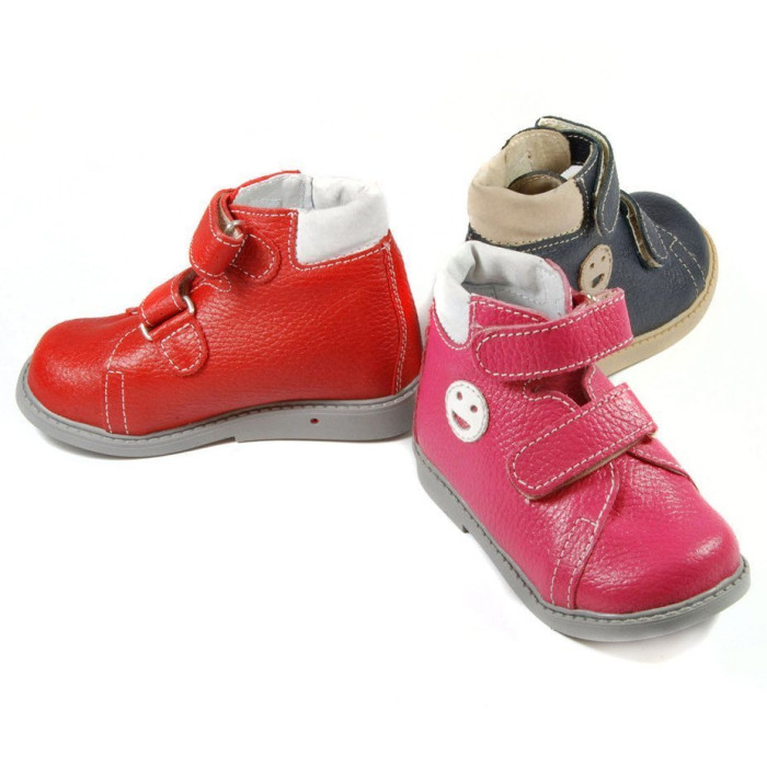 Ботинки ортопедические Ортекс с мехом "Качечка"