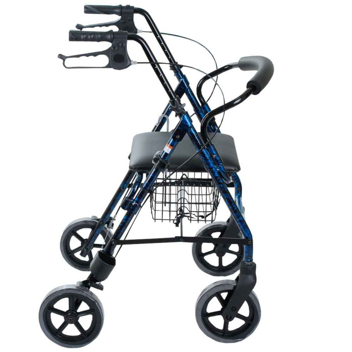 Алюминиевый роллер с большими колесами OSD-KQ-1018