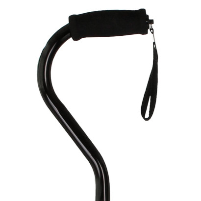 Дугообразная алюминиевая трость OSD-BL510200