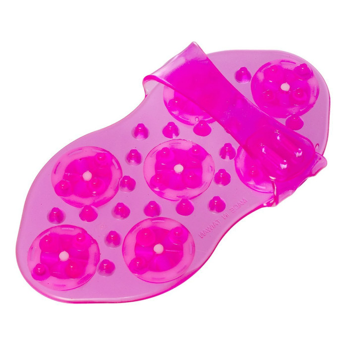  Роликовий масажер-рукавичка OМ-524