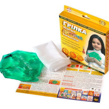 Грілка медична ДИТЯЧА “FARMASORBE” 10100193