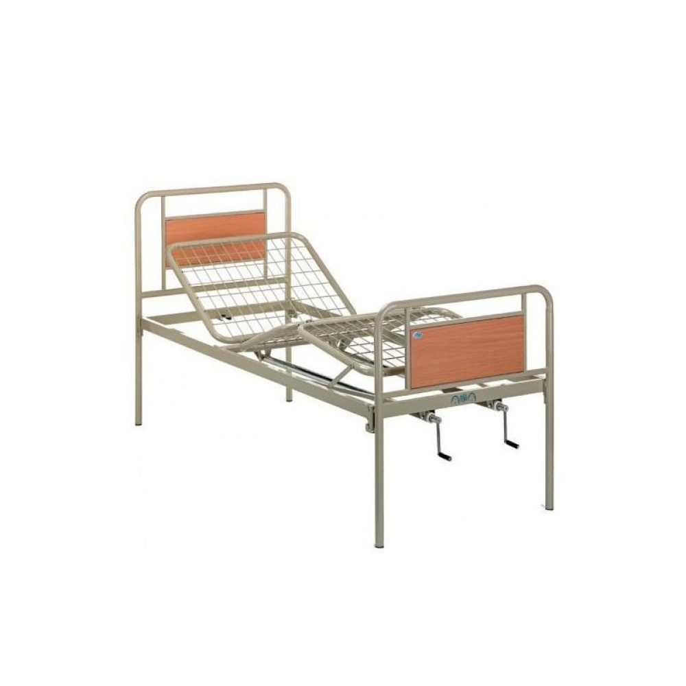 Кровать медицинская 3х-секционная с механическим приводом OSD-94V