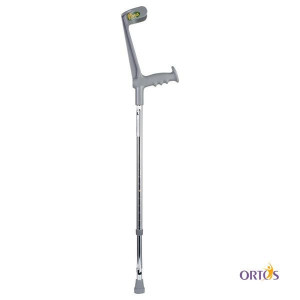 Милиця телескопічна підлокотна з вбудованим пристроєм проти ковзання NOVA В7751-А 84-115 см