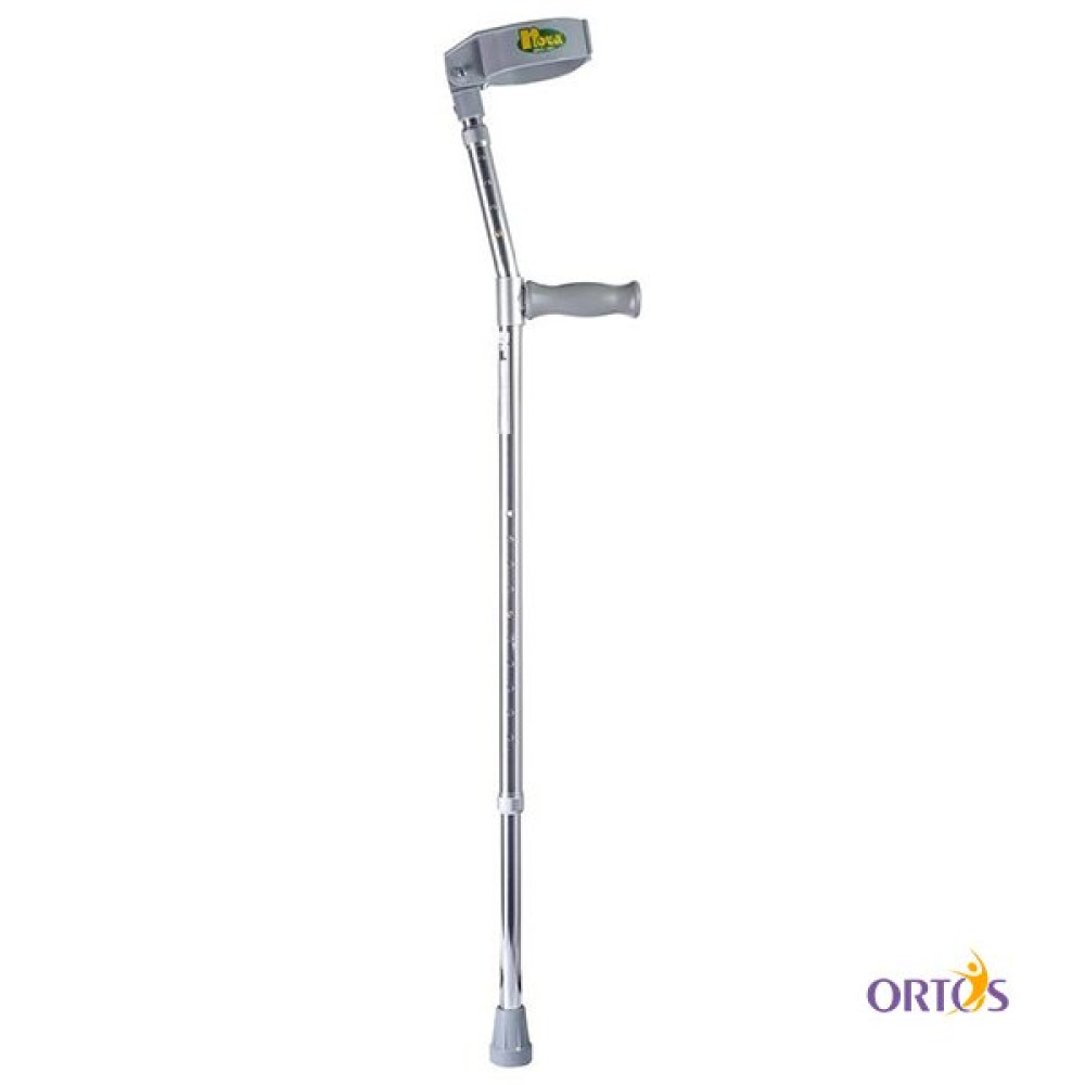 Милиця телескопічна підлокотна з подвійним регулюванням NOVA В7773-А 94-125 см