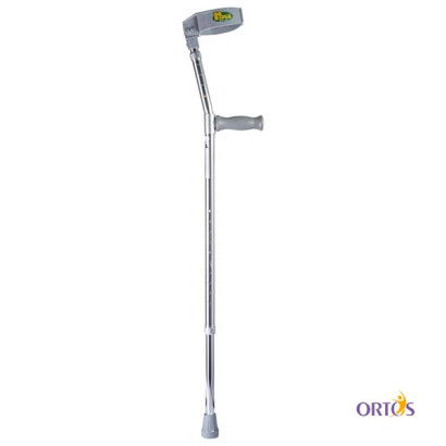 Милиця телескопічна підлокотна з подвійним регулюванням NOVA В7773-А 94-125 см