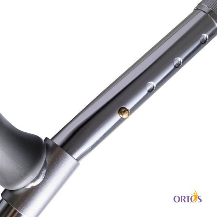 Милиця телескопічна підлокотна з подвійним регулюванням NOVA В7773-А 94-125 см