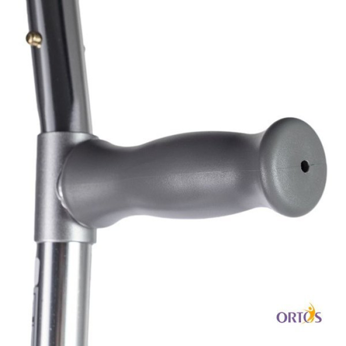 Милиця телескопічна підлокотна з подвійним регулюванням NOVA В7773-А 94-125 см