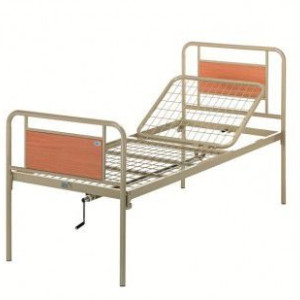 Кровать медицинская 2х-секционная с механическим приводом OSD-93V