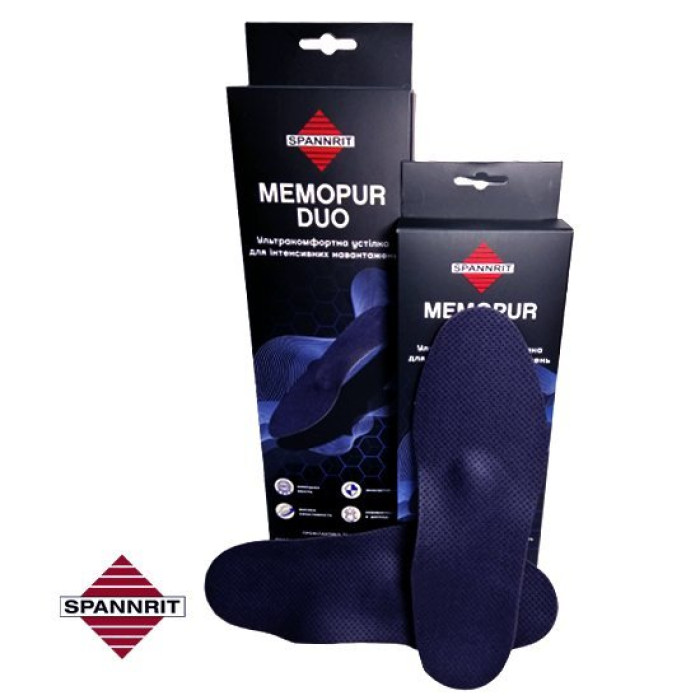 Каркасна устілка для інтенсивних навантажень D9478B78D0474 Memopur Duo