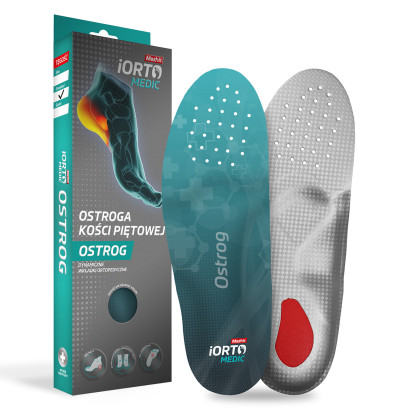 Устілка ортопедична лікувально-профілактична OSTROG (STANDART) ІО73
