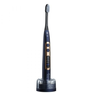 Електрична Іонна зубна щітка IONICKISS Ionpa Home Темно-синя IO30-12D