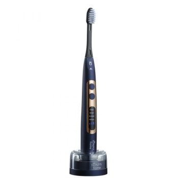 Электрическая Ионная зубная щетка IONICKISS Ionpa Home Темно-синяя IO30-12D