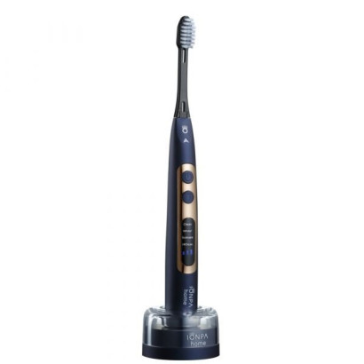 Электрическая Ионная зубная щетка IONICKISS Ionpa Home Темно-синяя IO30-12D