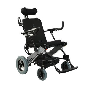 Візок інвалідний, легкий, алюмінієвий, з електродвигуном Karadeniz Medical JT-311