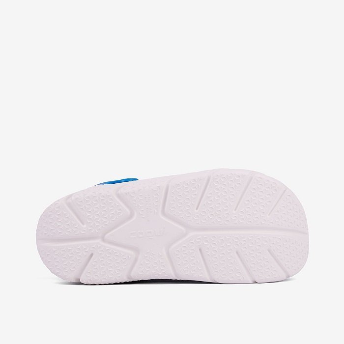 Сабо (крокси) COQUI чоловічі CODY (6431 SEA BLUE/WHITE ) блакитний/білий ДОСТУПНИЙ ЛИШЕ САМОВИВІЗ