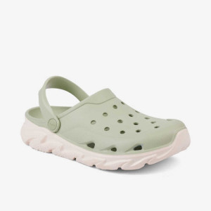 Сабо (кроксы) COQUI женские CODY (6432 Linden Green/Ivorye) пастельно-зеленый ДОСТУПЕН ТОЛЬКО САМОВЫВОЗ