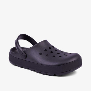 Сабо (кроксы) COQUI мужские NIKO (6451 Black) черный ДОСТУПЕН ТОЛЬКО САМОВЫВОЗ