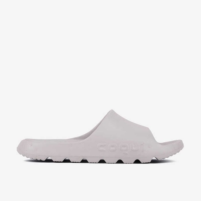 Шльопанці чоловічі COQUI LOU (7041 Khaki Grey Eco) сірий ДОСТУПНИЙ ЛИШЕ САМОВИВІЗ