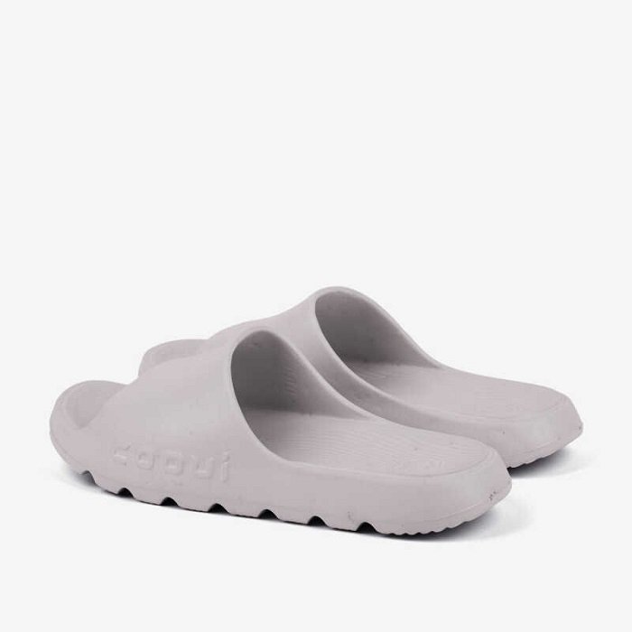 Шльопанці чоловічі COQUI LOU (7041 Khaki Grey Eco) сірий ДОСТУПНИЙ ЛИШЕ САМОВИВІЗ