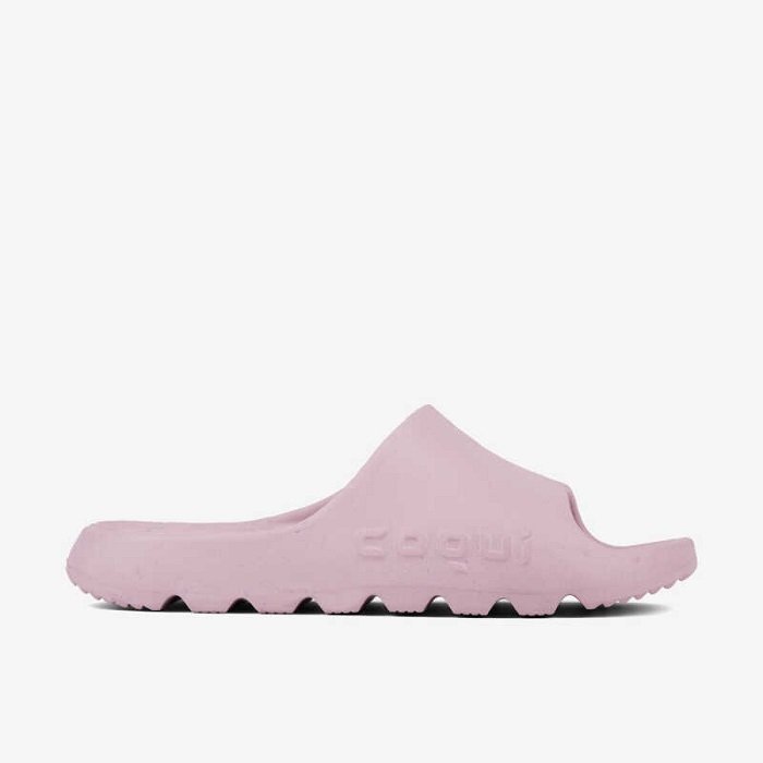 Шльопанці жіночі COQUI LOU (7042 Pink Eco) рожевий/фіолетовий ДОСТУПНИЙ ЛИШЕ САМОВИВІЗ