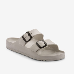 Шльопанці чоловічі з ремінцями COQUI KONG (8301 Stone) сірий ДОСТУПНИЙ ЛИШЕ САМОВИВІЗ