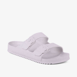 Шльопанці чоловічі з ремінцями COQUI KONG (8301 Khaki Grey Eco) сірий ДОСТУПНИЙ ЛИШЕ САМОВИВІЗ