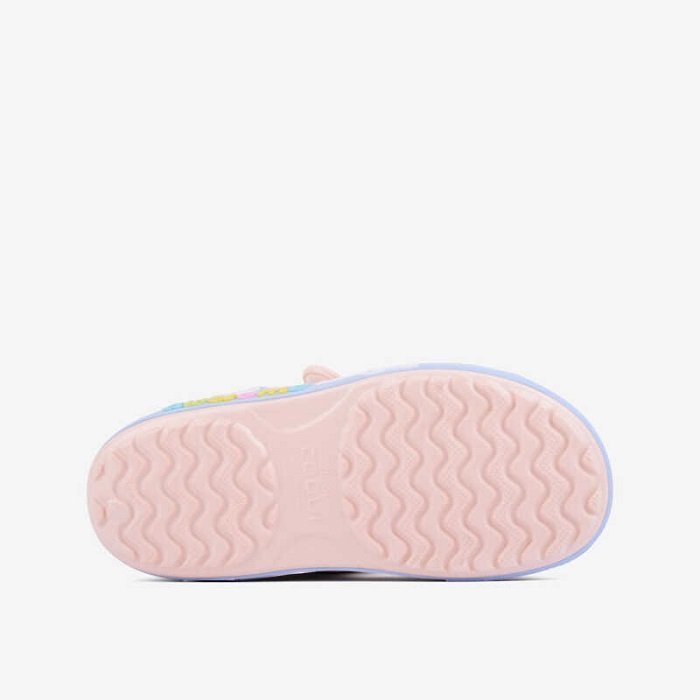 Босоножки сандалии детские COQUI YOGI (8861 Candy Pink/Candy Blue Rainbow + Amulet) розовый ДОСТУПЕН ТОЛЬКО САМОВЫВОЗ